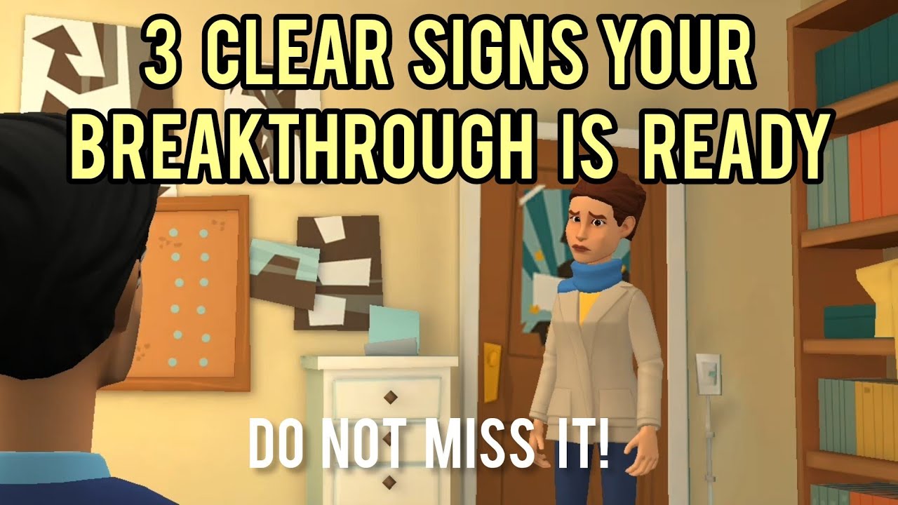 CLEAR SIGNS YOUR BREAKTHROUGH IS READY: Do not ignore these signs. (CHRISTIAN ANIMATION)