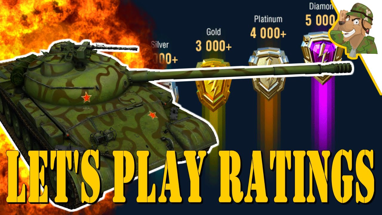 Let's Play Some Ratings Battles | World of Tanks Blitz