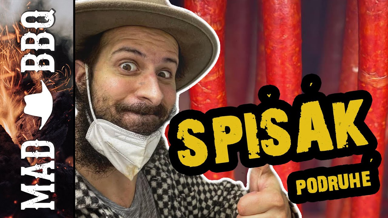 Spišské párky podruhé! | Tentokrát z telecího masa | MAD BBQ
