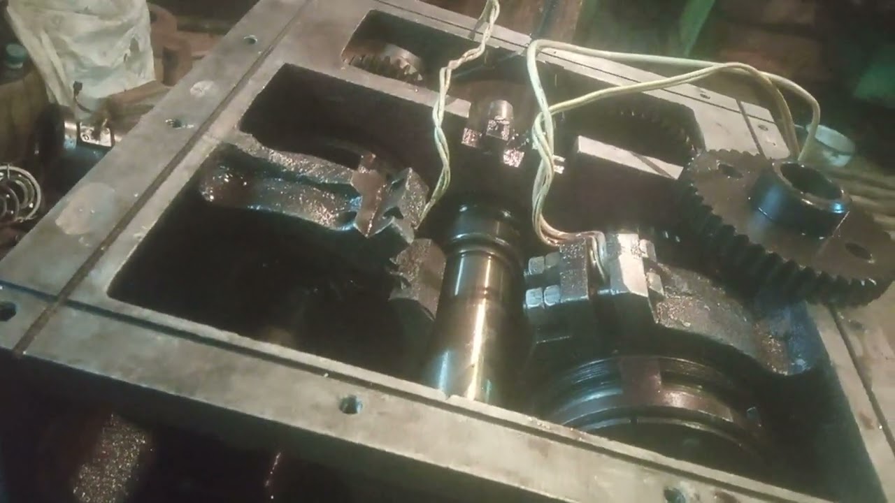 Коробка передач станка 1 А 616.