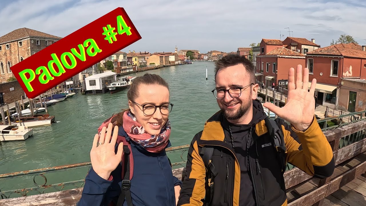 Murano i Burano - czy warto tam popłynąć?  Wenecja z tramwaju wodnego - Padova Vlog #4