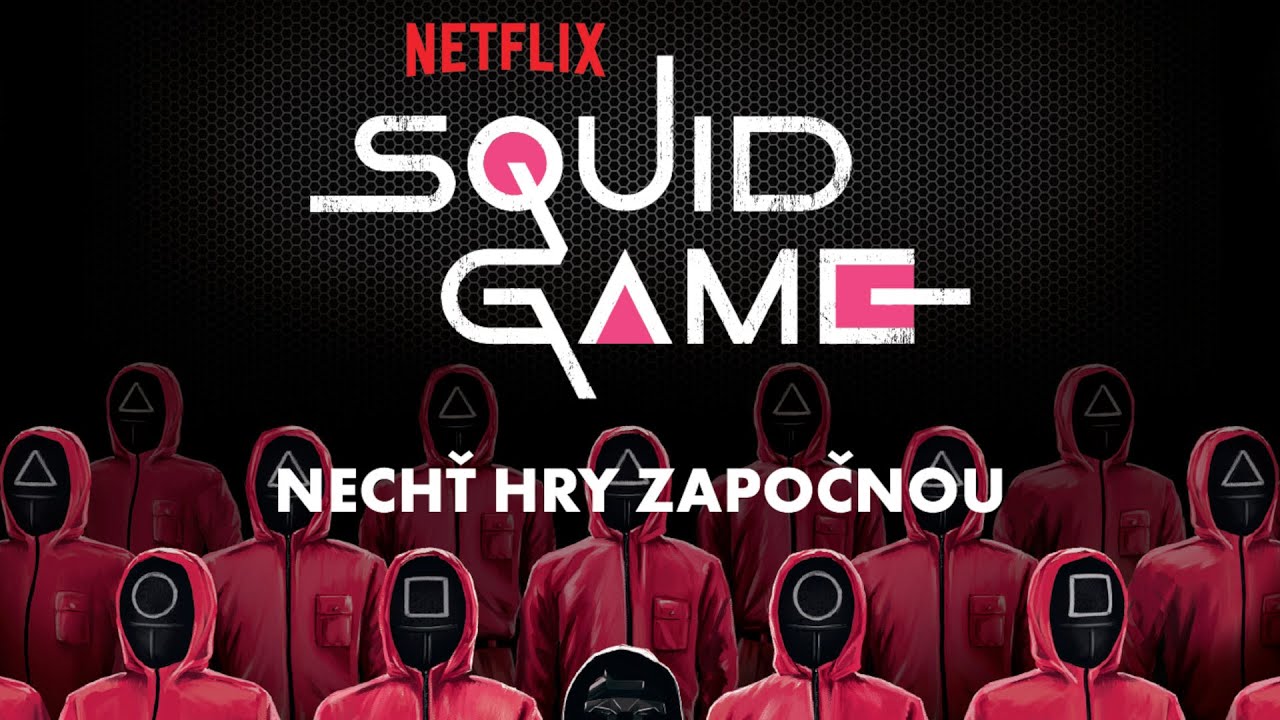 Squid Game - představení deskové hry
