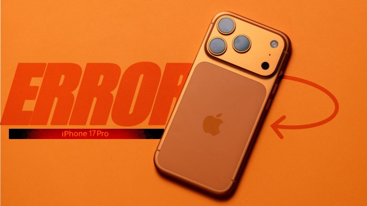 TOP 5 Cosas que Odio del iPhone 17 Pro ¿Me Arrepiento?😤