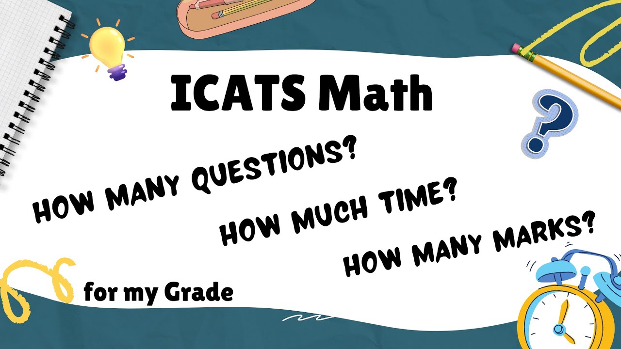 ICATS Math basic details