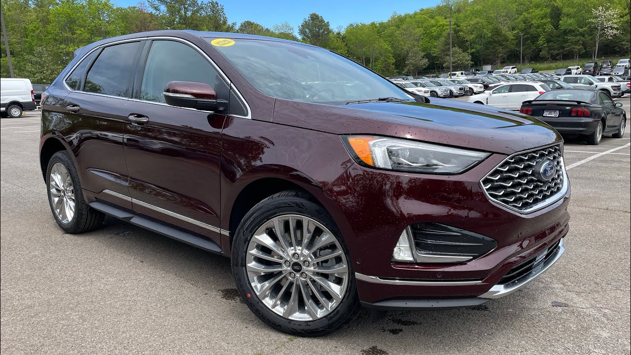 Тест-драйв и обзор Ford Edge Titanium Elite 2024 года от первого лица #NBCRMAG.COM