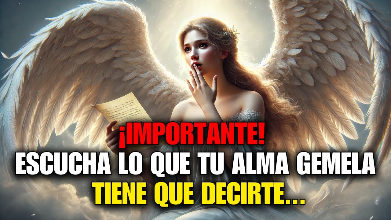💌 Tu ALMA GEMELA quiere decir algo que puede cambiarlo todo... ¡Escucha Ahora!