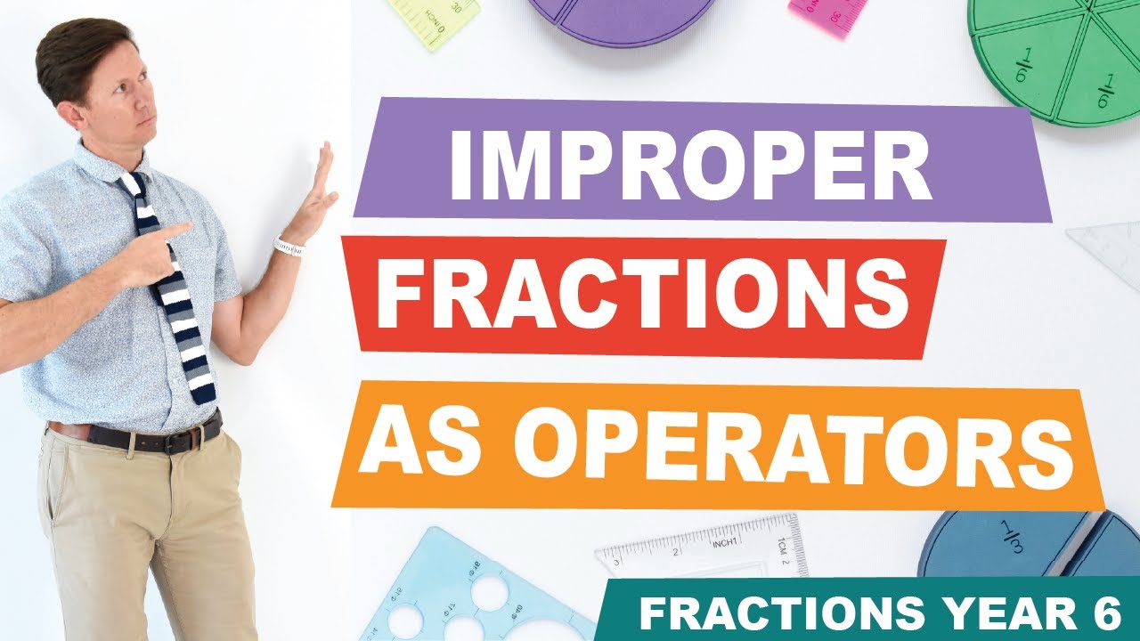 Using improper fractions as operators