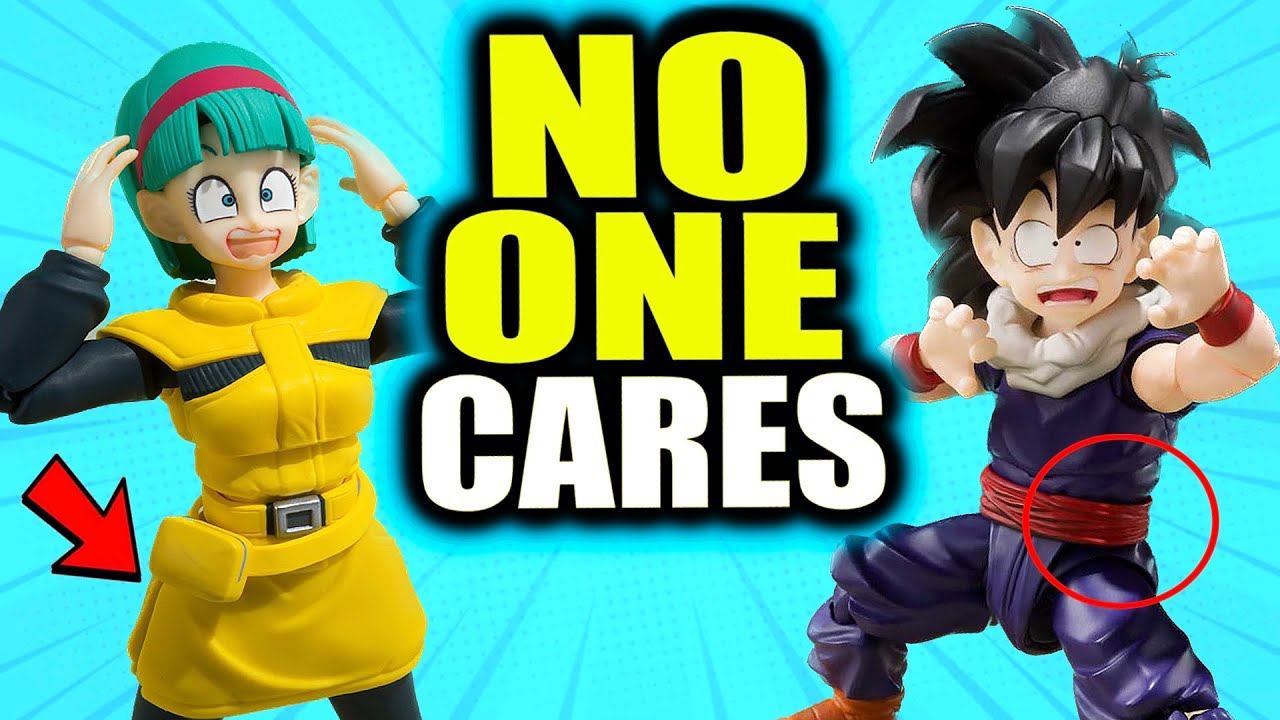 Forgotten about S.H Figuarts Dragonball Z figures. WHY does no one care?