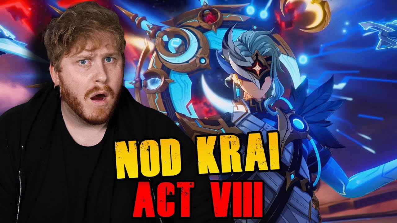 I Will Never Recover From This... | Genshin Impact Nod Krai Archon Quest Act VIII