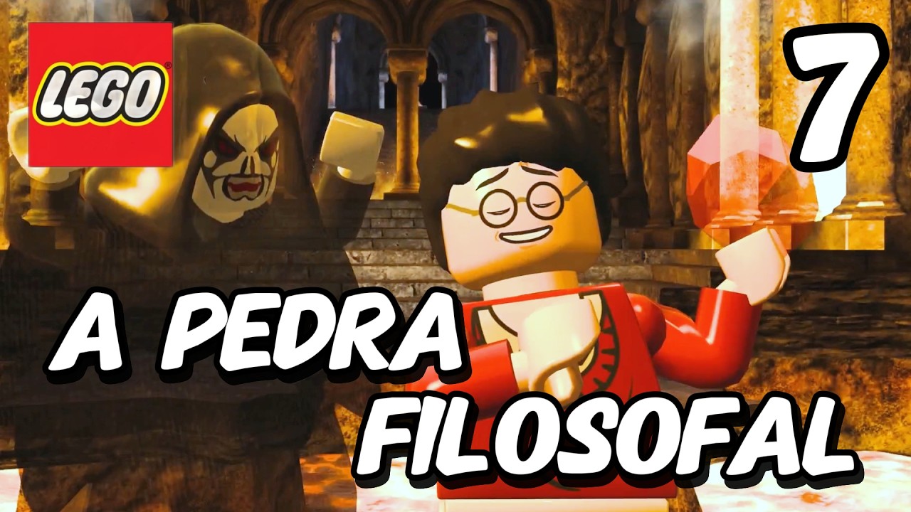 A pedra Filosofal | Lego Harry Potter: Years 1-4 #parte7 #xbox