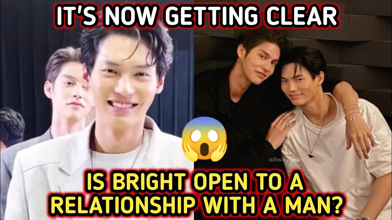 [BrightWin] Bright Was Openly Talk About Getting Relationship With A Man in The Future