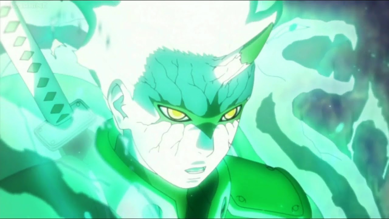 Mitsuki uses Sage Mode as a Genin Class