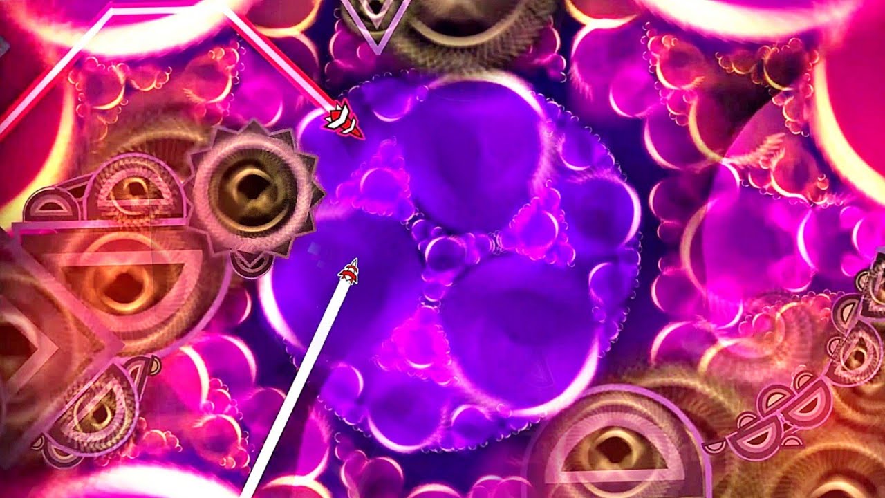 ''Project MANDELBROT'' 100% (Demon) by Furorem | Geometry Dash