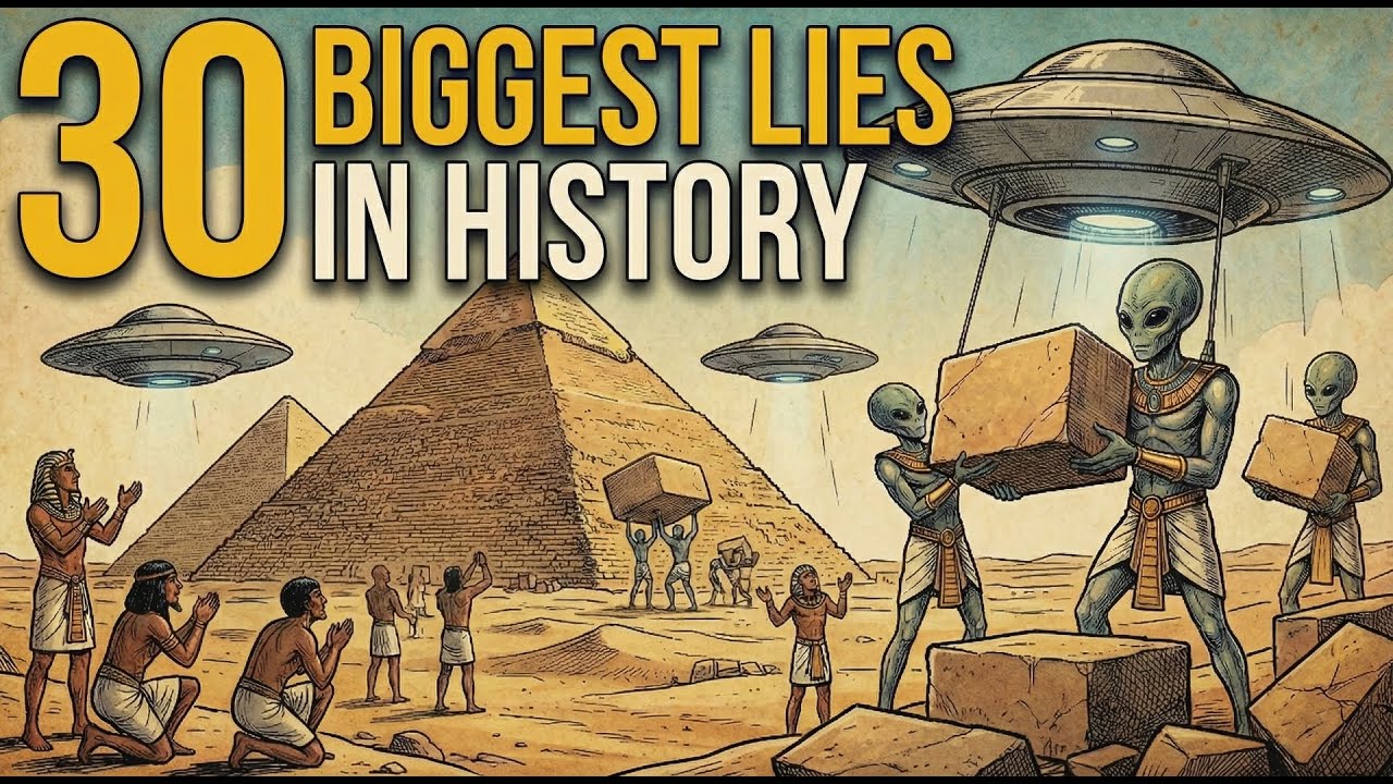 30 Biggest Lies in History That Fooled the World