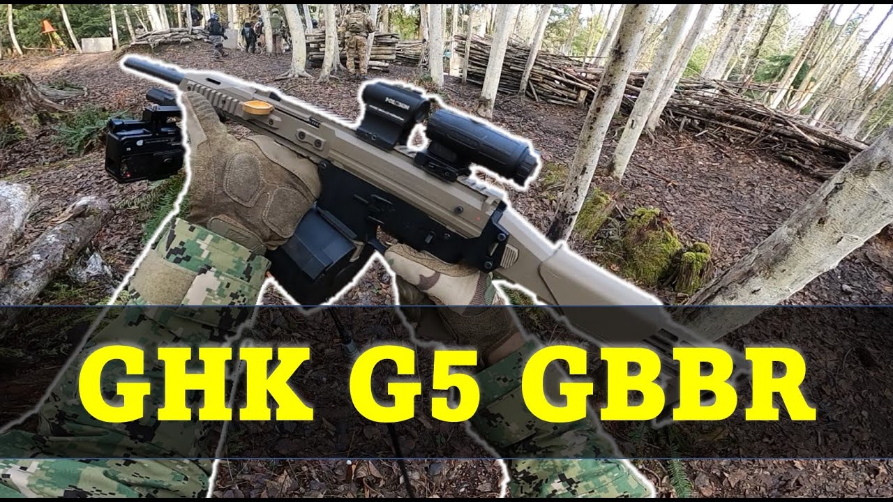 One Man Army Behind Enemy Lines | GHK G5 GBBR