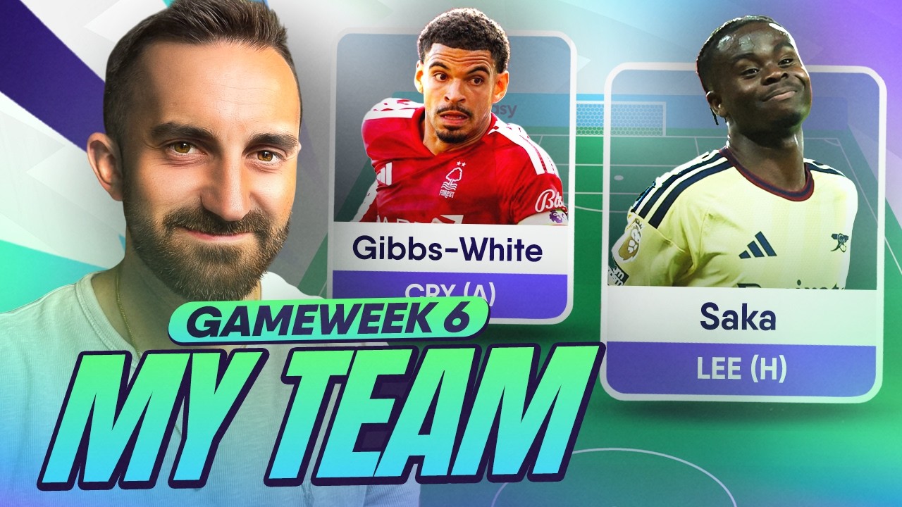 MY FPL GW6 TEAM! 🔥  | Fantasy Premier League 26/27