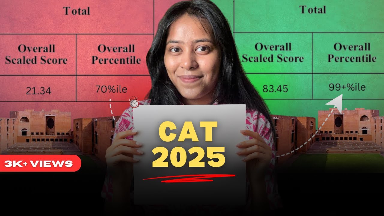 Boost Your Percentile in the Last 35 Days | 99+%ile is still possible | CAT Exam 2025