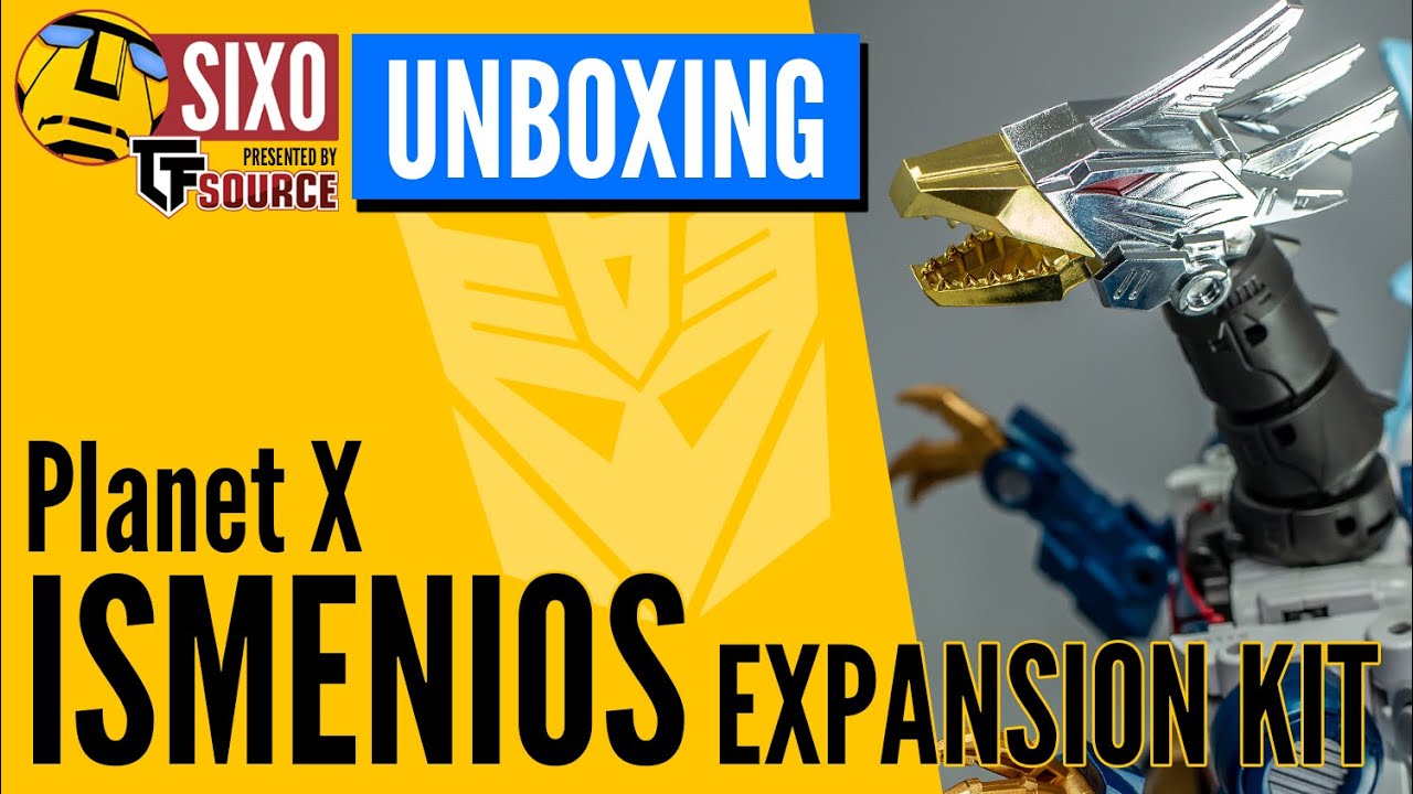 UNBOXING: Planet X PX-C01 Ismenios Expansion Kit