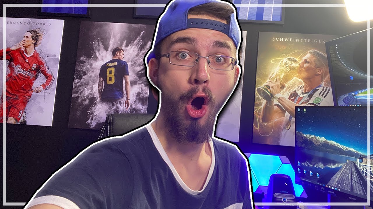 Mein neuer GAMING ROOM 🔥🔥 PacksTrader Room Tour 2020