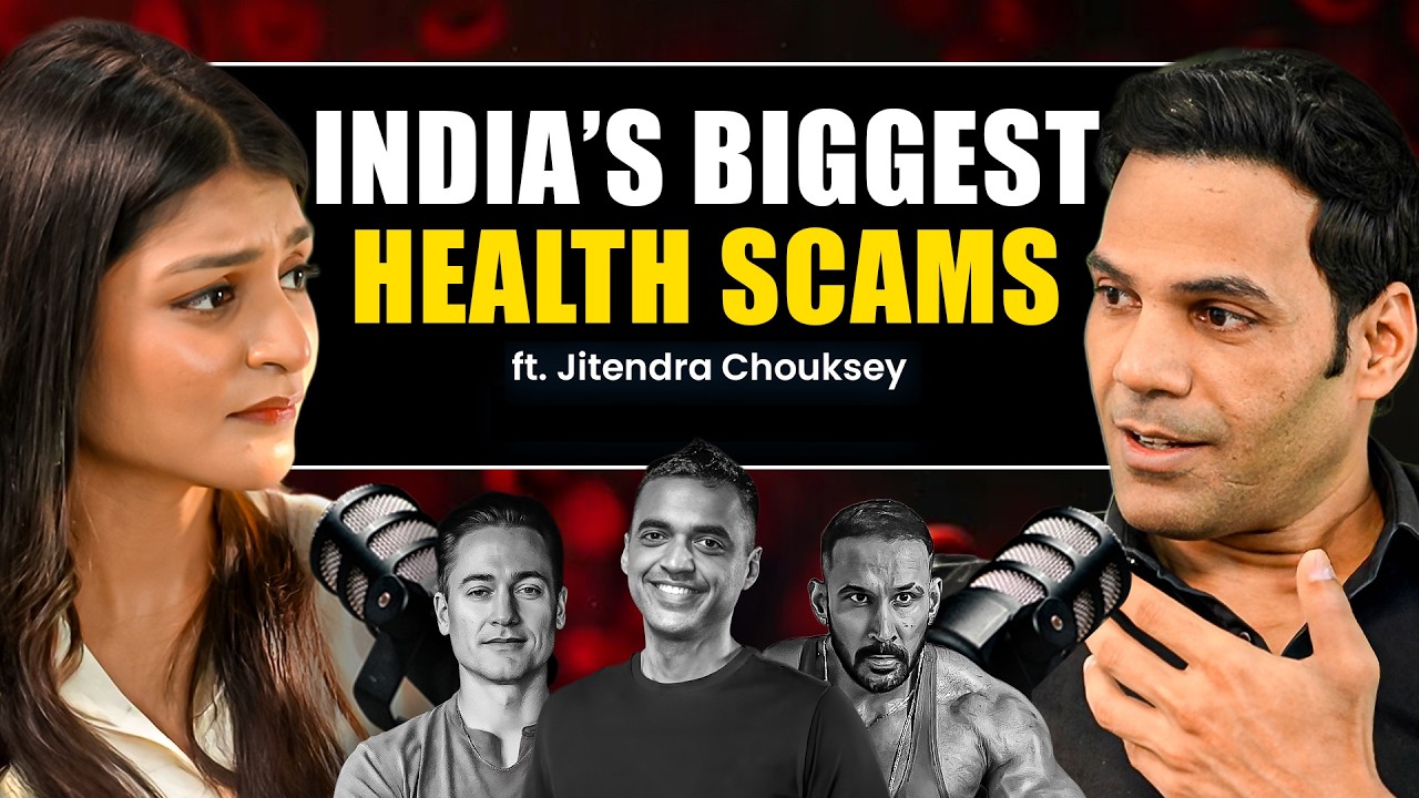 Stop Spending On These Health Lies | Protein, Sleep, Ageing | @Fittrjc  Podcast | @sadhikasehgal