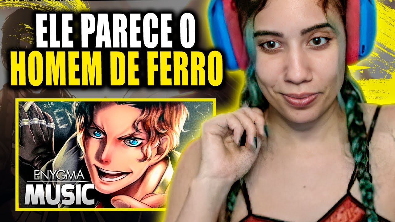 Ci&ecirc;ncia!! | Nikola Tesla (Shuumatsu no Valkyrie) | Enygma - Doxcinho React