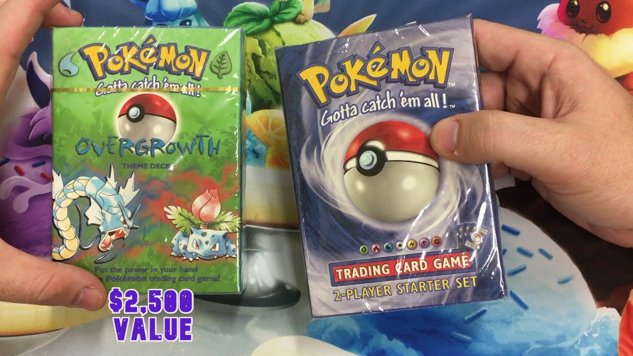 How To Identify SHADOWLESS Pokemon Starter Decks - Great For Collectors & Investors