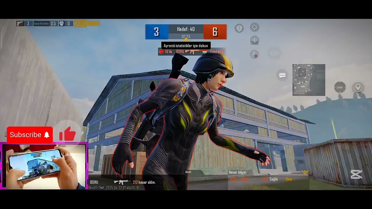 2025 yılında Redmi note 8 pro alınır mı?🤔pubg mobile testi🔥HANDCAM