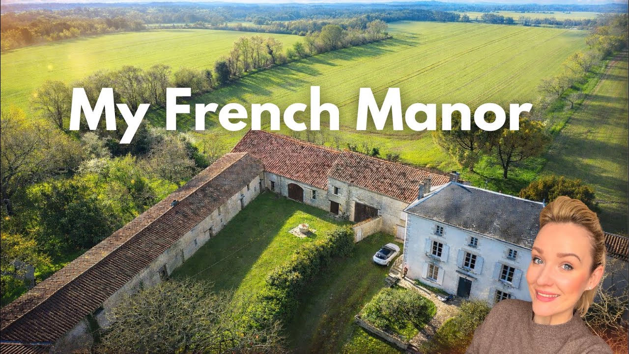 The Day I bought My French Manor! 🇫🇷 