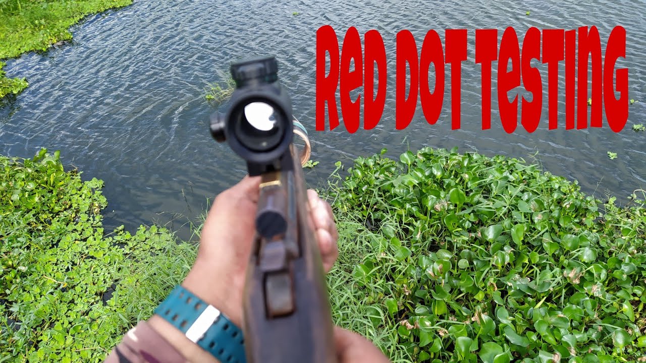 RED DOT OR OPEN SIGHT/ ANO BA MAS MAGANDA? / TIKSAY FISH HUNTING