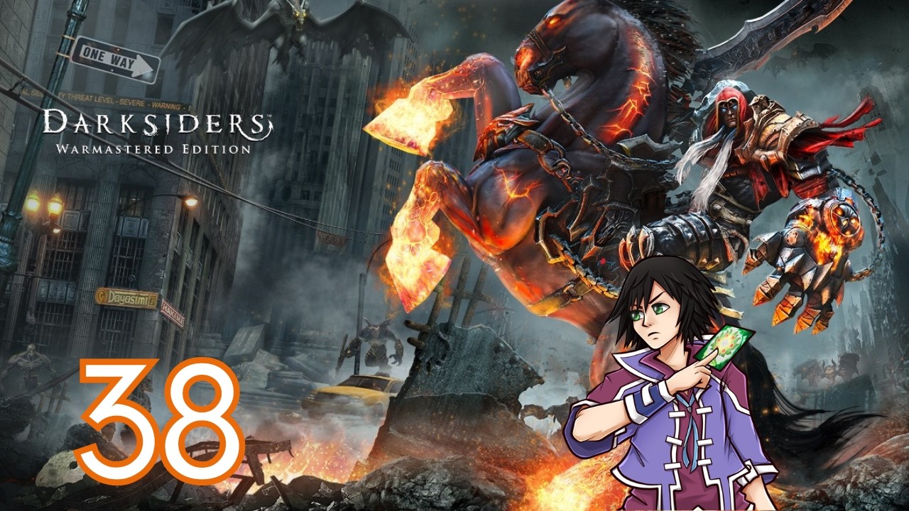 Прохождение Darksiders Warmastered Edition на PS5 вслепую, часть 38: Ковка клинка Армагеддона.