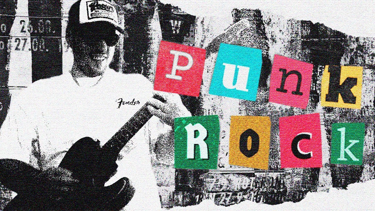 Robie PUNK ROCK pierwszy raz w życiu 🎸🔥