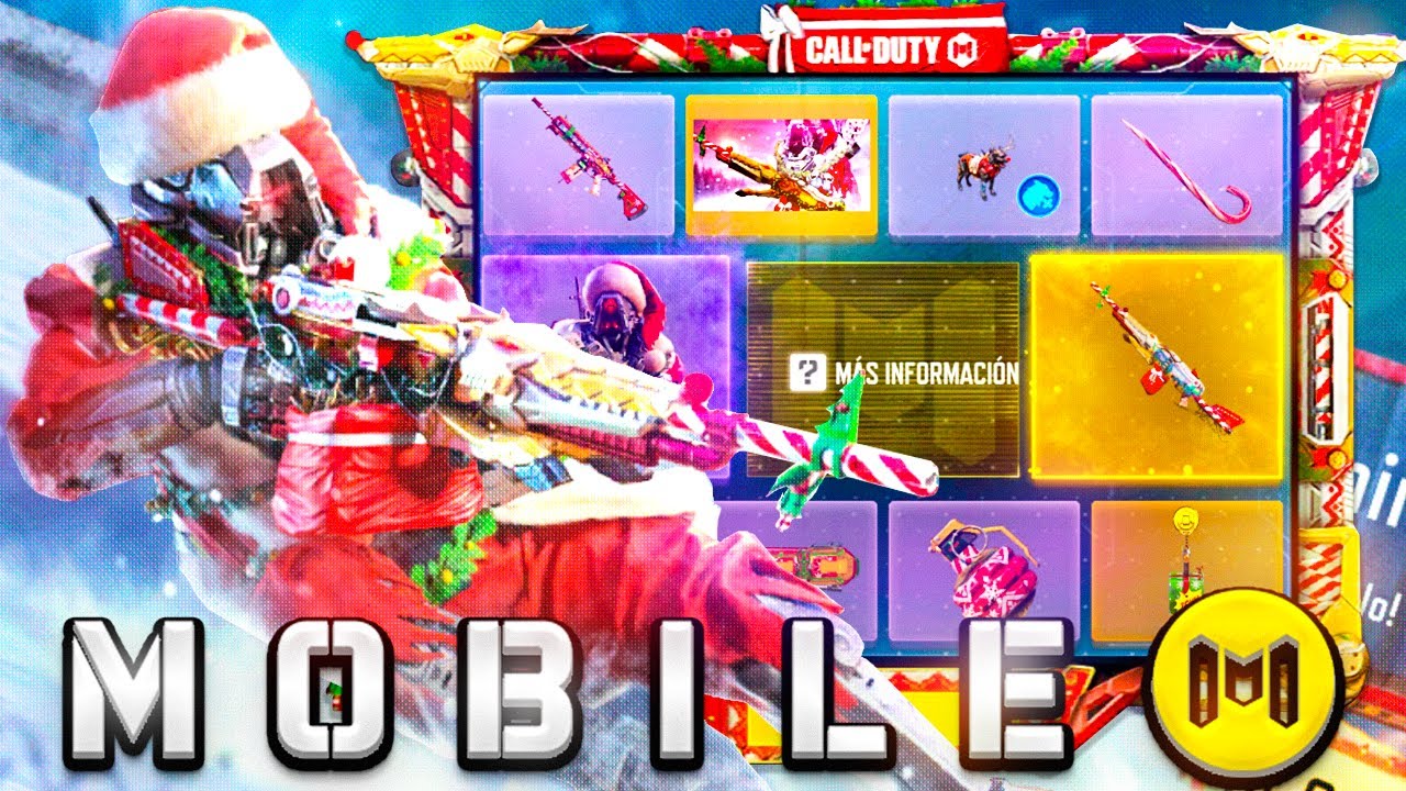 NUEVA RULETA CON LA PKM LEGENDARIA DE NAVIDAD EN COD MOBILE
