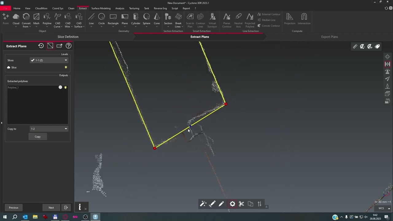 Cyclone 3DR - ScantoPlan