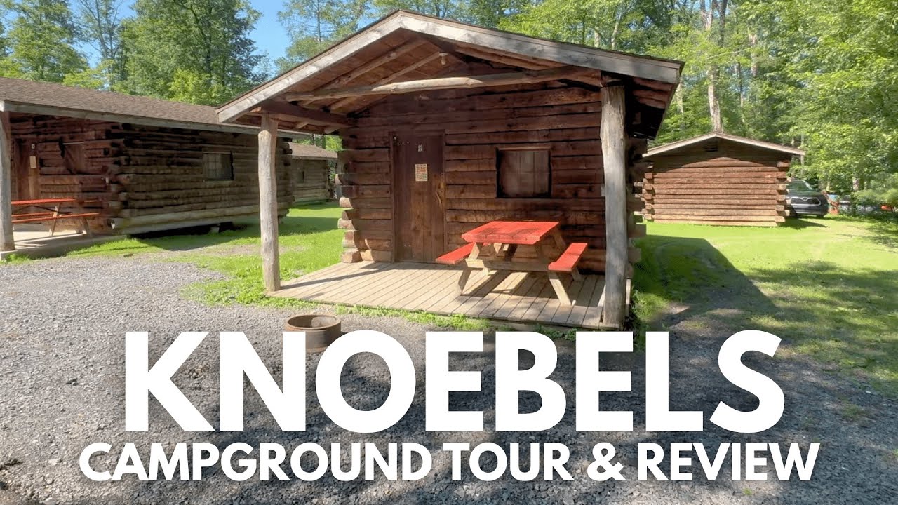 Knoebels Campground Tour & Review