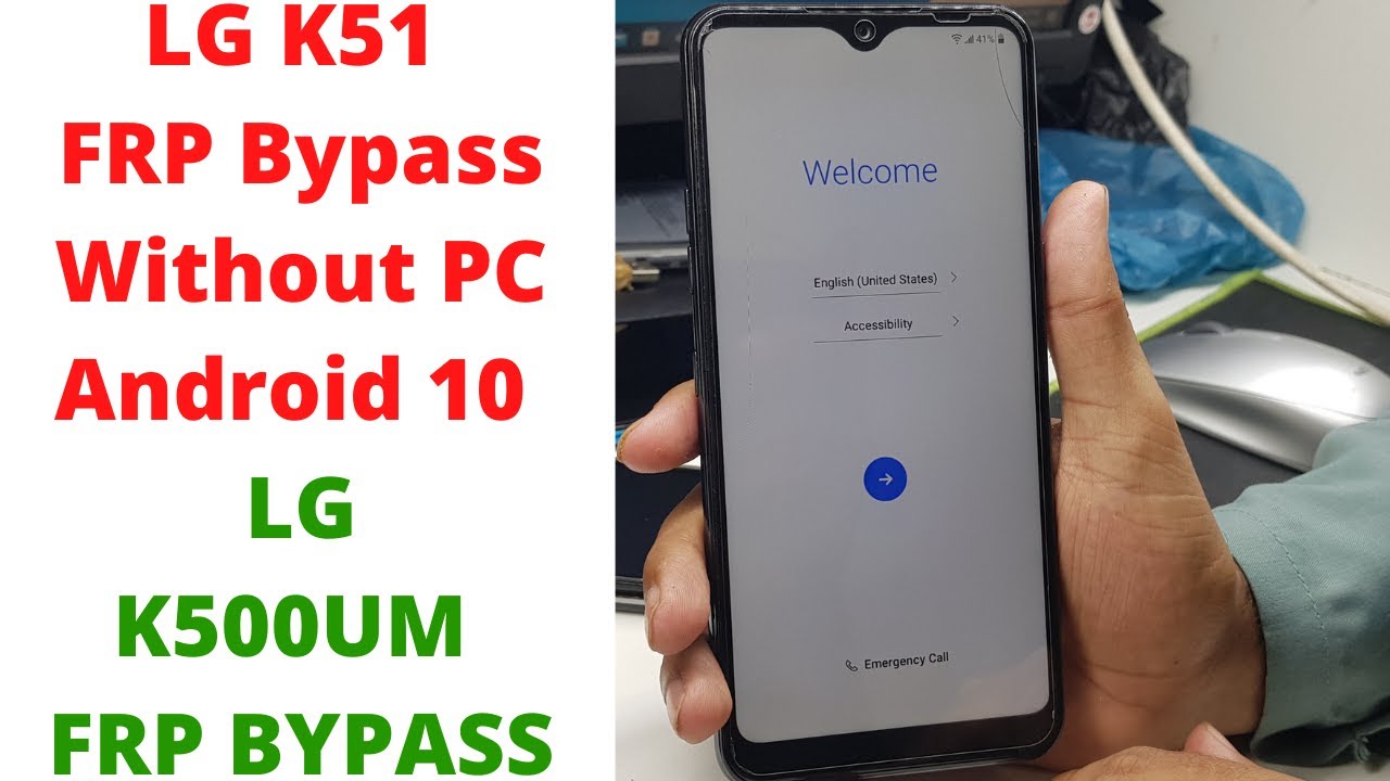 LG K51 FRP Bypass Without PC Android 10 | lg k51 frp bypass android 10 | lg k500um frp bypass