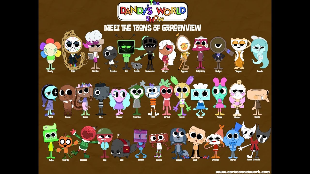 Cartoon Network - The Dandy's World Show Promo (FAKE)