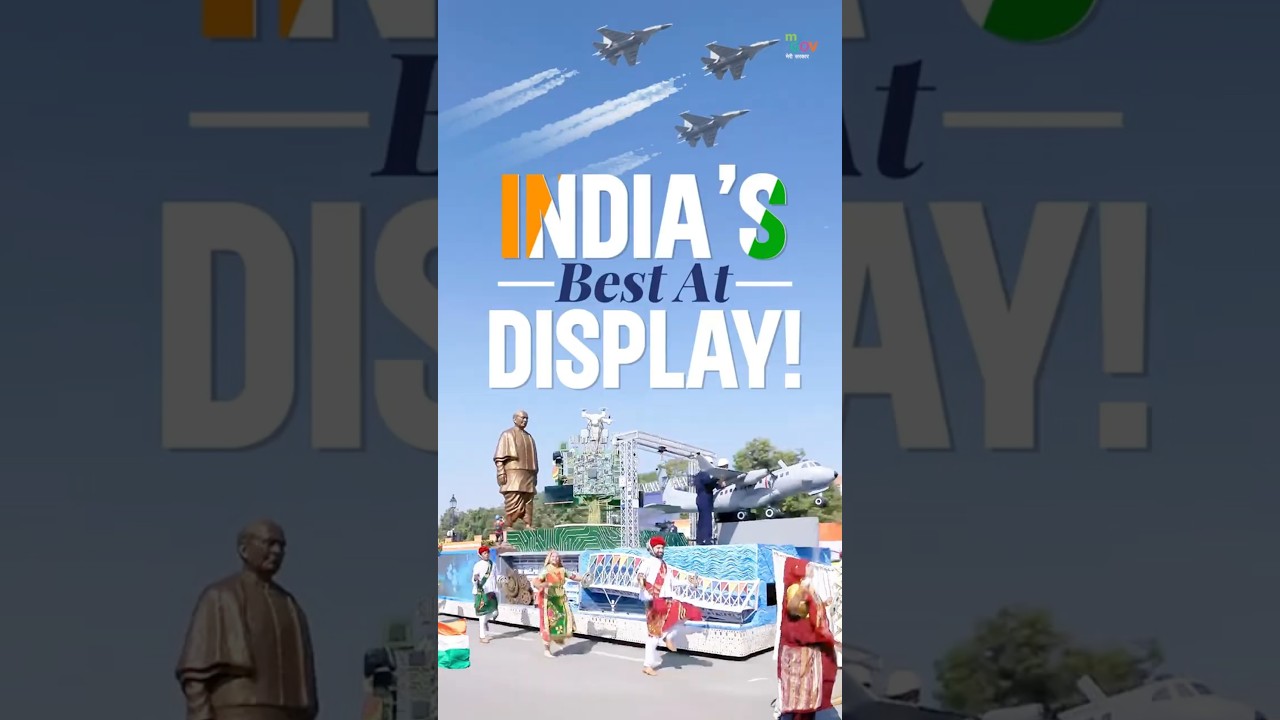 India’s Glory on Display: Republic Day Tableaux That Stole the Spotlight | 