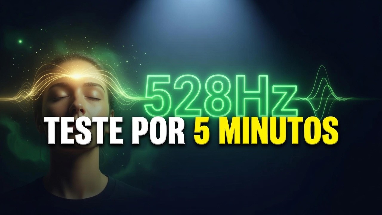 MÚSICA 🙏 CURA 🙏 PAZ 🙏 DINHEIRO - 528Hz