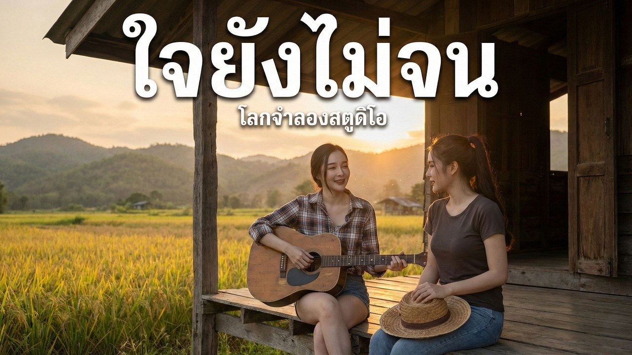 ใจยังไม่จน - โลกจำลอง (Official Audio)