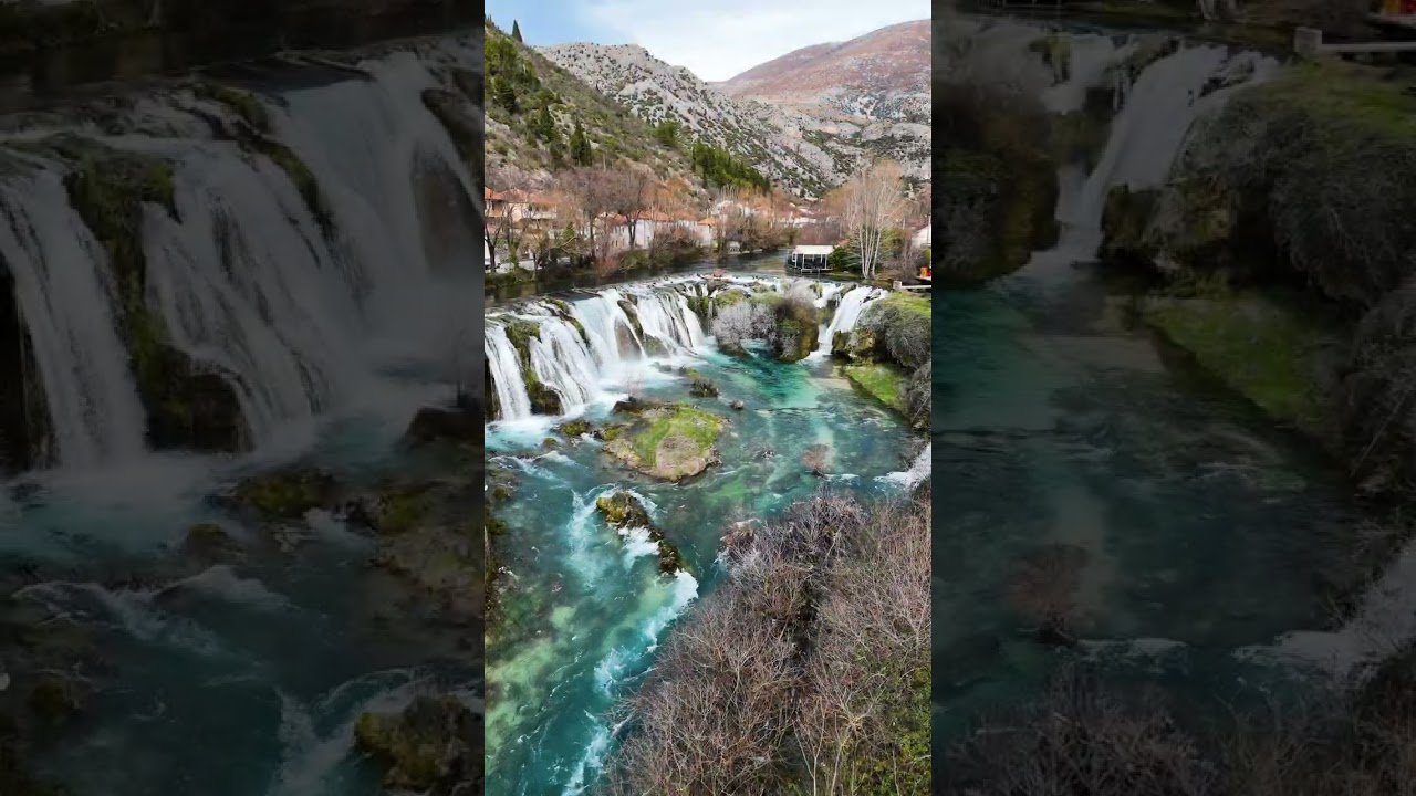 Vodopad Provalije, Stolac                  Bosna i Hercegovina.