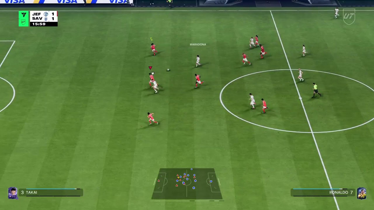 FC26　トーナメントおわらす