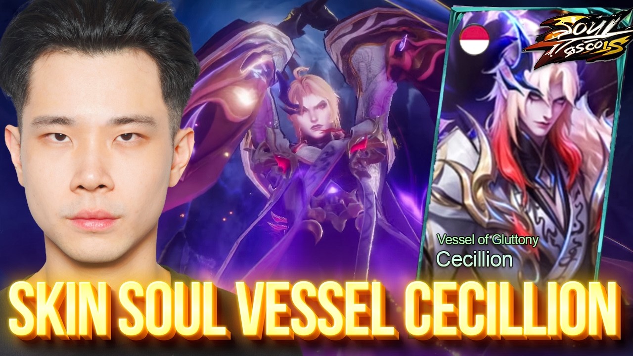 Review Skin Cecilion Soul Vessels Rp1,000,000  - Mobile Legends