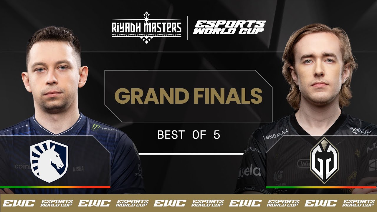 Full Game: Team Liquid vs Gaimin Gladiators - Game 3 (BO5) | Riyadh Masters 2024: Grand Finals