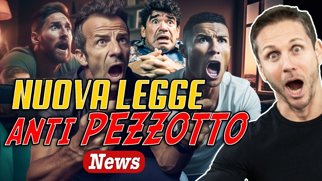 Arriva la nuova LEGGE anti 