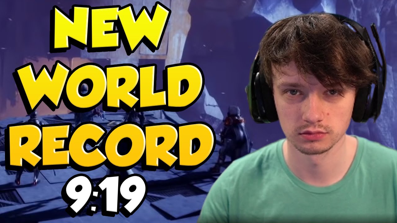 Реакция Sweatcicle на новый скоростной забег Deep Stone Crypt WR Raid