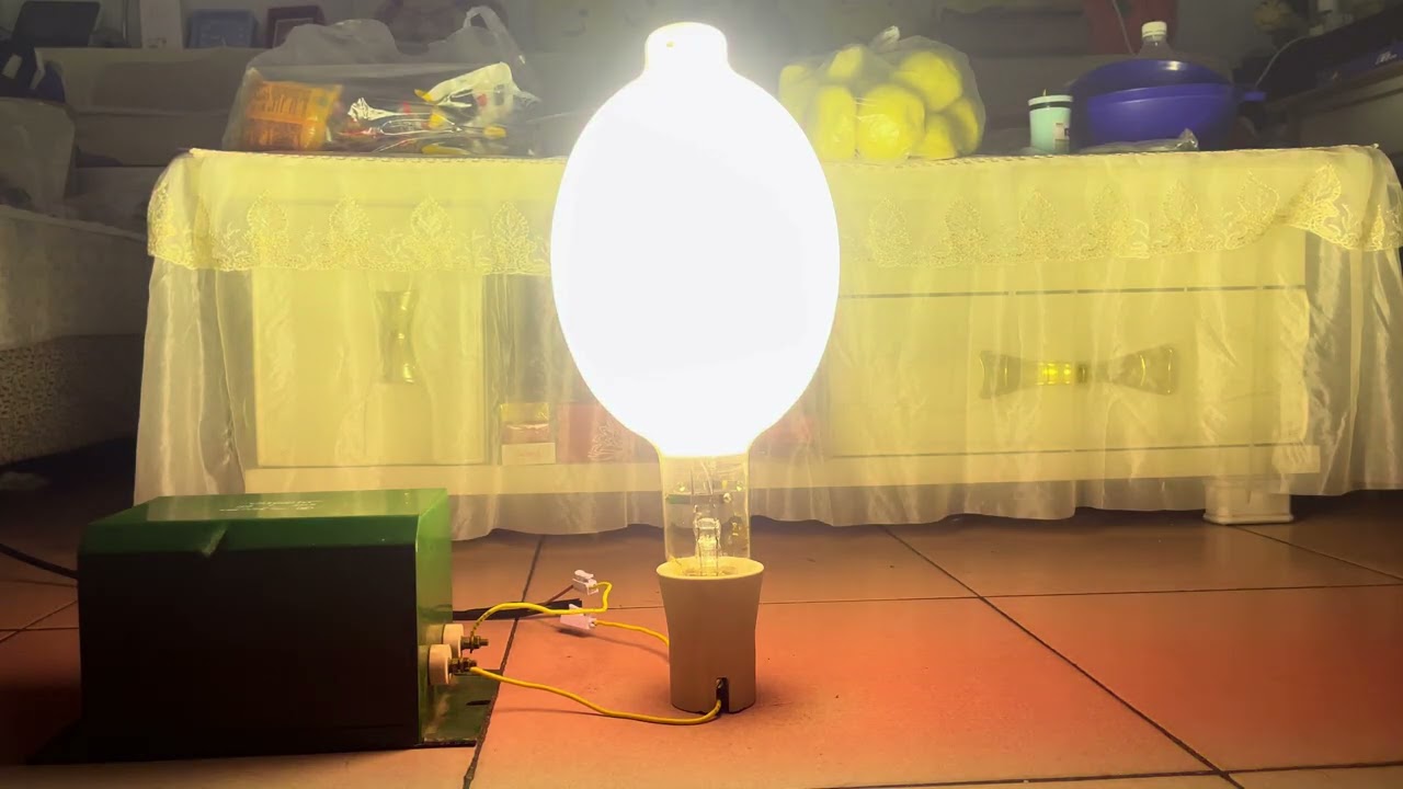 IWASAKI EYE HF1000X MV Lamp 岩崎 アイ 1000W 水銀ランプ
