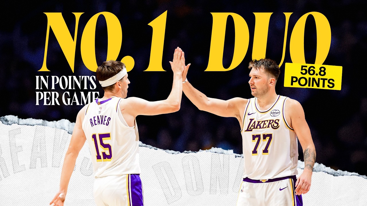 These Luka and Austin Highlights Will Make Your Jaw Drop