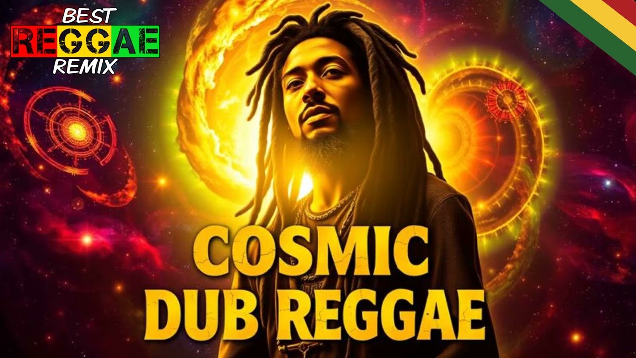 COSMIC DUB REGGAE &ndash; INSTRUMENTALS  Deep Space Echoes, Heavy Bass & Galactic Dub Vibes 🌌🔊✨