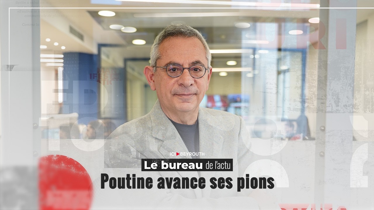 Poutine avance ses pions