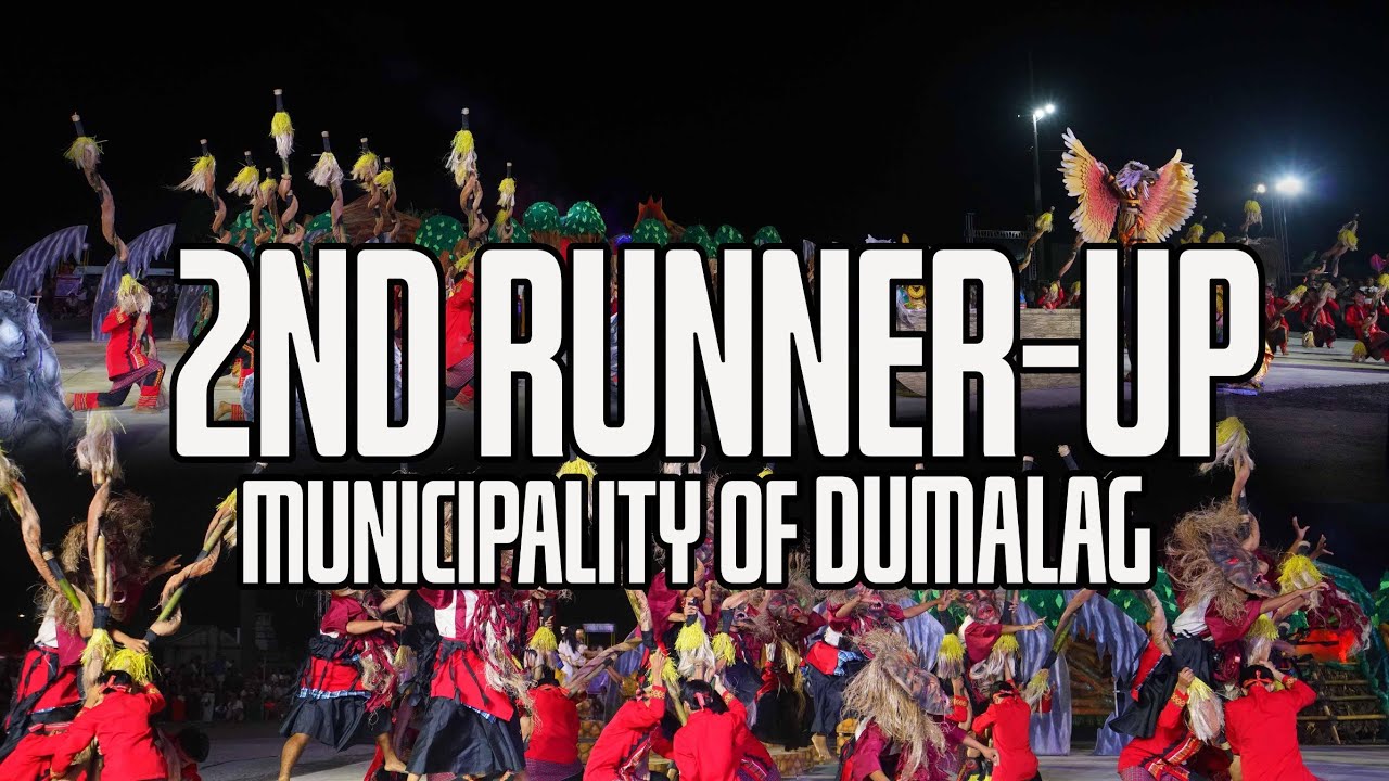 2nd Runner-up: Municipality of Dumalag | Maragtas sang Capiznon Cultural Competition 2025.